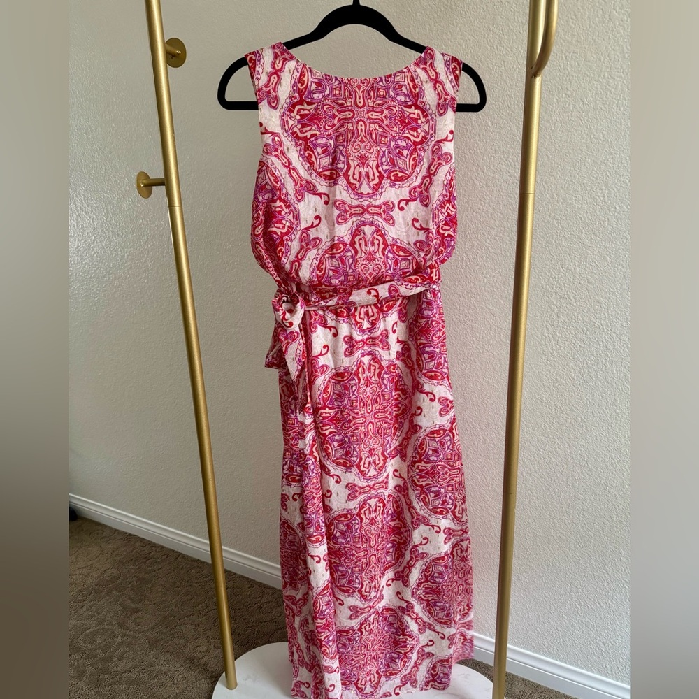 Chico's Sleeveless Dress with Cardigan